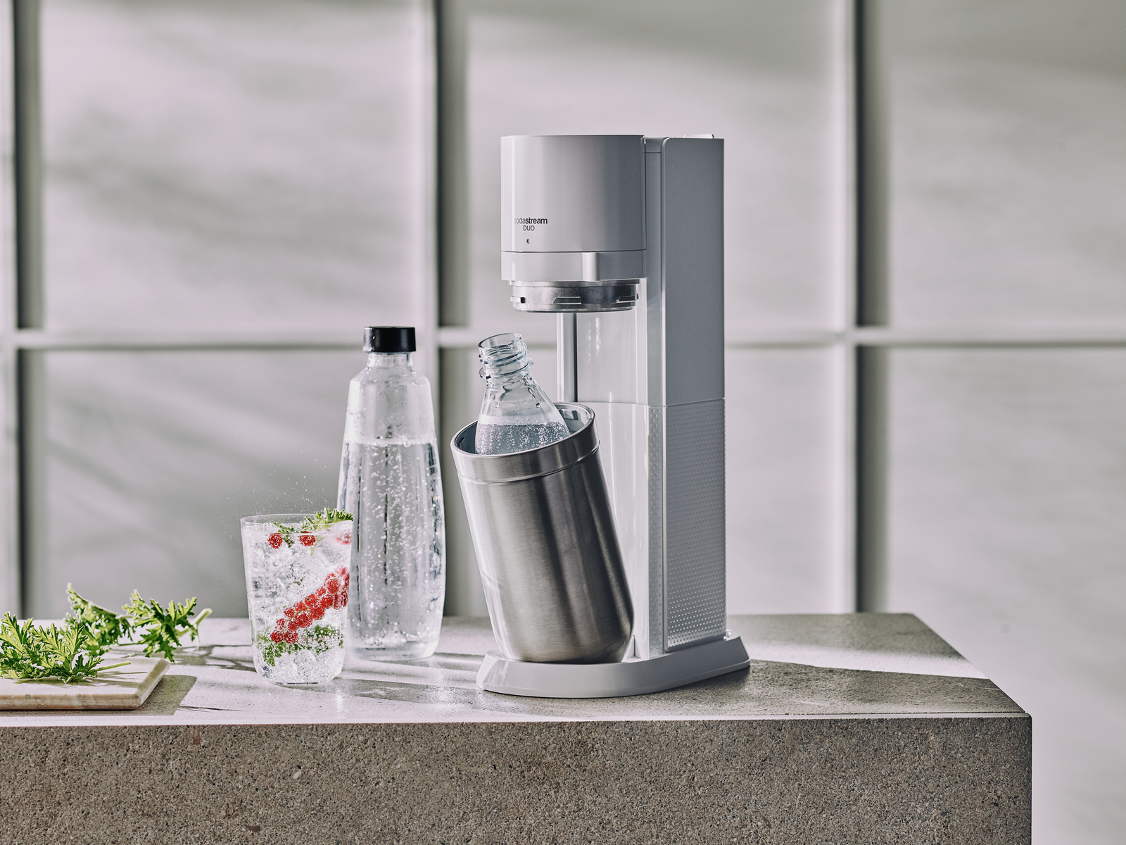Cylinder CO2 do SodaStream DUO
