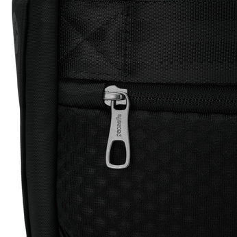 Plecak turystyczny antykradzieżowy na laptopa Pacsafe V 26 l - czarny