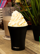 Kubek termiczny do kawy z powłoką ceramiczną Dr.Bacty Apollo 227 ml - czarny - Warszawa