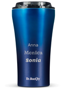 Kubek termiczny na kawę Dr.Bacty Apollo 2.0 - 360 ml - Monaco Blue - Z twoim grawerem