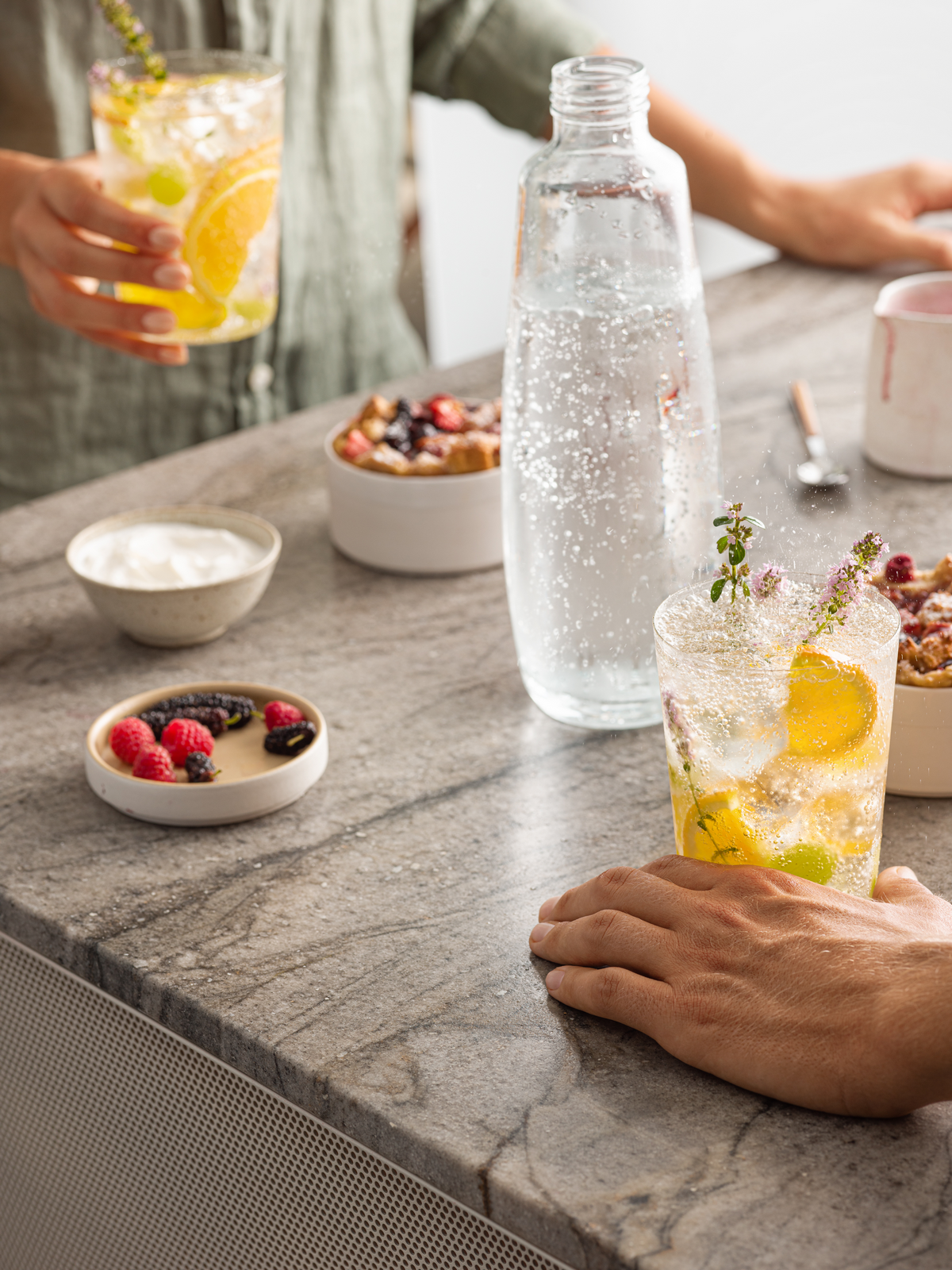 Czyszczenie Szklanych Butelek SodaStream
