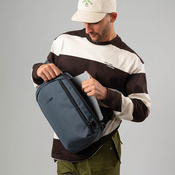 Plecak na jedno ramię antykradzieżowy Pacsafe Vibe 325  - ciemnoszary