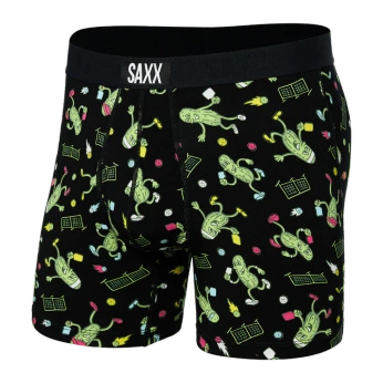 Bokserki męskie SAXX ULTRA Boxer Pickleball - czarny