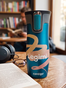 Kubek termiczny Contigo West Loop 2.0 470ml - Legimi & GRS
