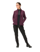 Kurtka Softshell damska Vaude Wintry IV - fioletowa