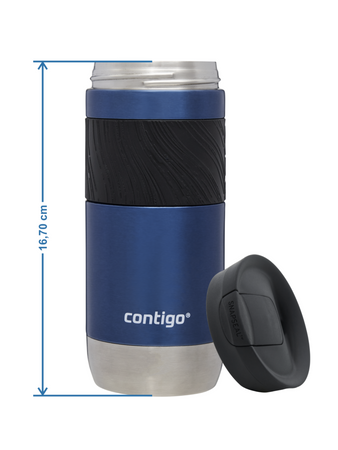 Kubek termiczny Contigo Byron 2.0  470ml - Grafitowy Mat - powystawowy