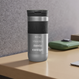 Kubek termiczny z grawerem Contigo Byron 2.0 470ml - Stainless Steel