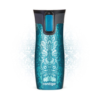 Kubek termiczny Contigo West Loop 2.0 470 ml - Lion- Biscay Bay