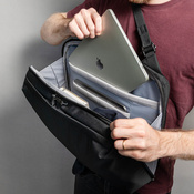 Plecak na laptopa antykradzieżowy Pacsafe Metrosafe X 16" - Black