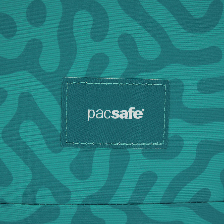 Plecak / Torba 2w1 antykradzieżowa Pacsafe Go 15 l - turkusowy
