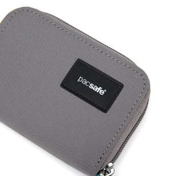 Portfel mały RFID Pacsafe - szary