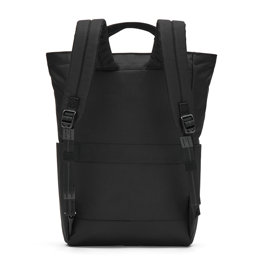 Plecak / Torba 2w1 antykradzieżowa Pacsafe Go 15 l - czarny