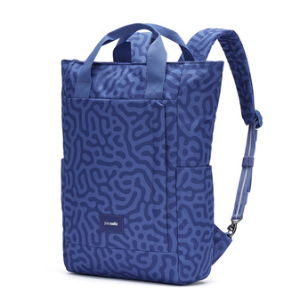 Plecak / Torba 2w1 antykradzieżowa Pacsafe Go 15 l - niebieski