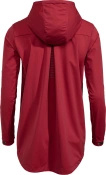 Kurtka softshell rowerowa damska Vaude Cyclist - czerwona