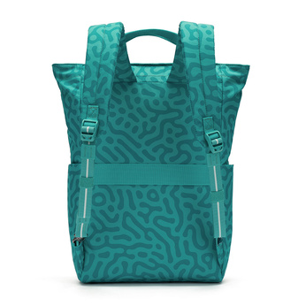 Plecak / Torba 2w1 antykradzieżowa Pacsafe Go 15 l - turkusowy