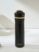 Butelka termiczna na wodę Contigo Ashland 2.0 Chill 720 ml - Licorice - Z Twoim grawerem