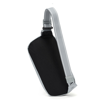 Biodrówka saszetka wodoodporna antykradzieżowa Pacsafe V - szara