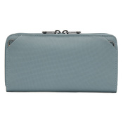 Portfel antykradzieżowy damski duży RFID Pacsafe - miętowy