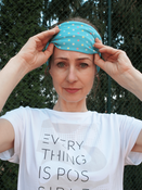 Chusta wielofunkcyjna Dr.Bacty Polka Dots Mint