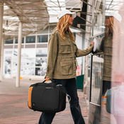 Plecak kabinowy antykradzieżowy Pacsafe Go 34 l - czarny