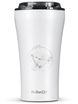 Kubek termiczny na kawę Dr.Bacty Apollo 2.0 - "Koziorożec" - 360  ml - Glossy White