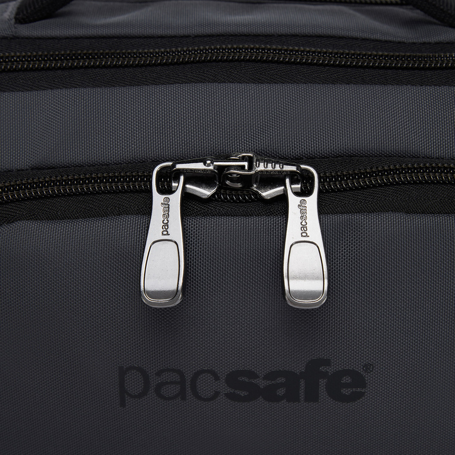 Torba miejska na laptopa antykradzieżowa Pacsafe EXP - ciemnoszara