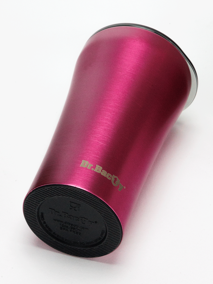 Kubek termiczny na kawę Dr.Bacty Apollo 2.0 360 ml "Waga" - Pink