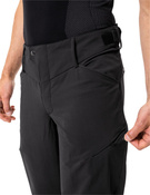 Spodnie softshell męskie rowerowe Vaude Qimsa Light - czarne