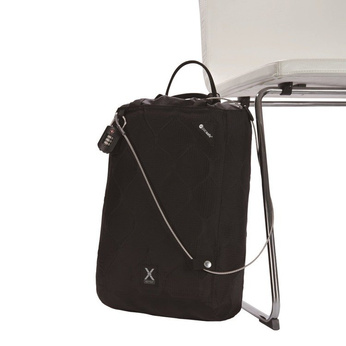 Sejf przenośny antykradzieżowy 16 l Pacsafe Travelsafe X15 - czarny