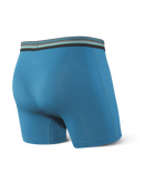 Bokserki męskie szybkoschnące SAXX VIBE Boxer Brief - niebieskie