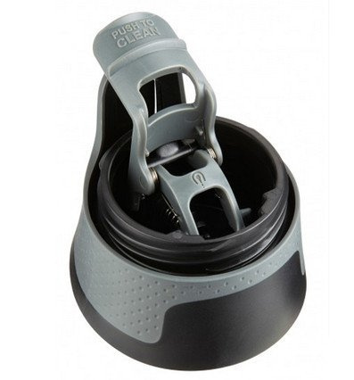 Kubek termiczny Contigo West Loop 2.0 470ml - Mother - Błękitny Mat