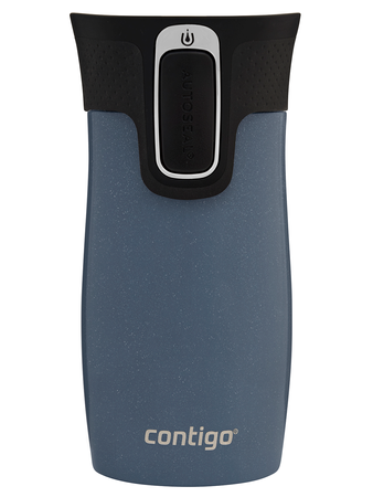 Kubek termiczny Contigo West Loop Mini 300ml - niebieski metalik - powystawowy