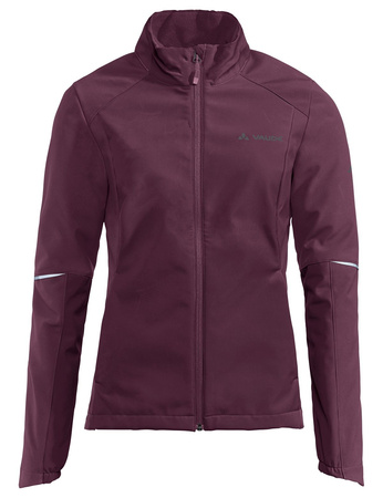 Kurtka Softshell damska Vaude Wintry IV - fioletowa