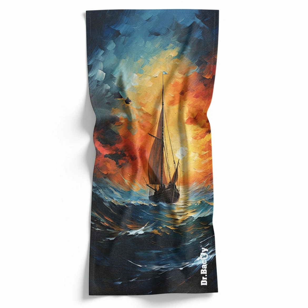 Ręcznik Dr.Bacty Sailor