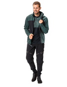 Kurtka softshell sportowa męska Vaude Virt II - zielona