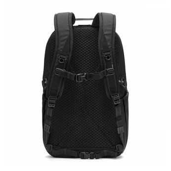 Plecak turystyczny antykradzieżowy na laptopa Pacsafe Vibe 25 l - czarny