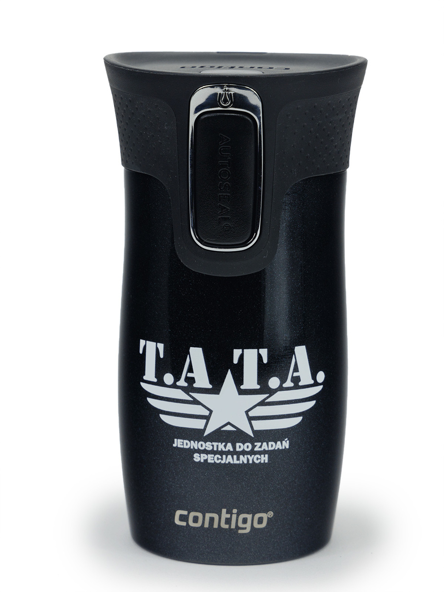 Kubek termiczny Contigo West Loop Mini 300ml - Tata - Licorice