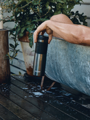 Zestaw kubków termicznych Byron 590ml - Czarny + Byron Contigo 720ml - Gunmetal