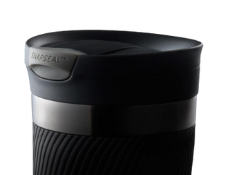 Zestaw kubków termicznych Byron 590ml - Czarny + Byron Contigo 720ml - Gunmetal