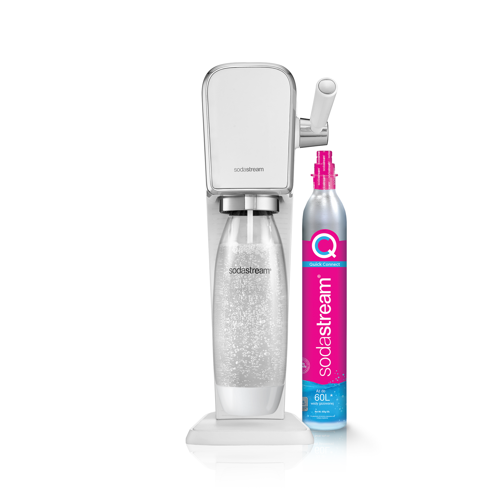 Saturator SodaStream ART - Biały