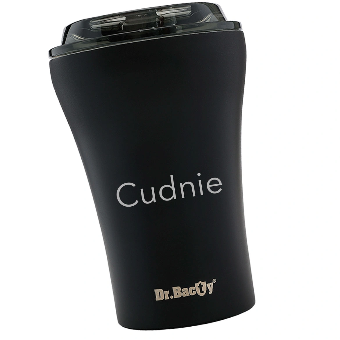 Kubek na kawę termiczny Dr.Bacty Apollo  227 ml - Cudnie - czarny