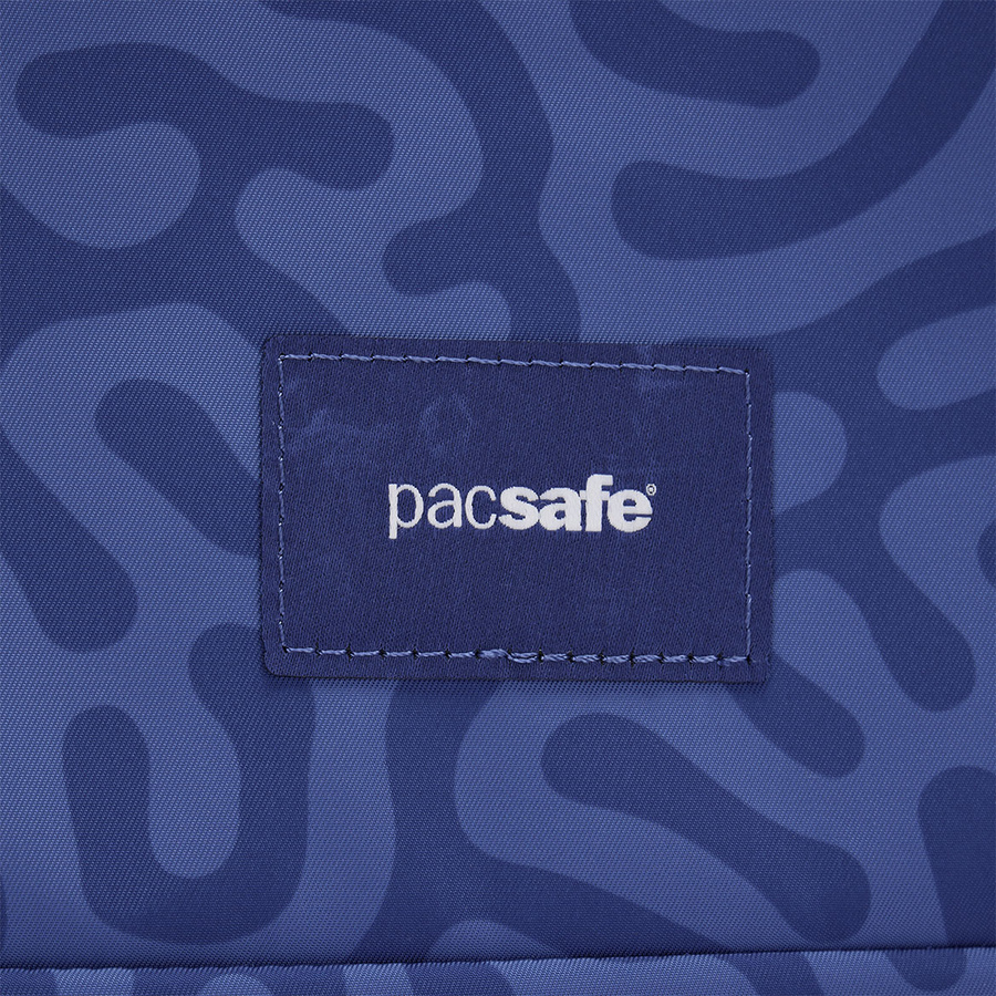 Plecak / Torba 2w1 antykradzieżowa Pacsafe Go 15 l - niebieski