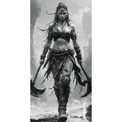 Ręcznik szybkoschnący dwustronny Dr.Bacty XL 70x140 – Hera