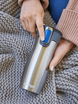 Kubek termiczny Contigo West Loop stalowy 470ml - powystawowy