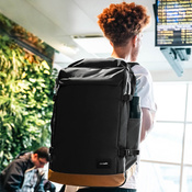 Plecak kabinowy antykradzieżowy Pacsafe Go 44 l - czarny