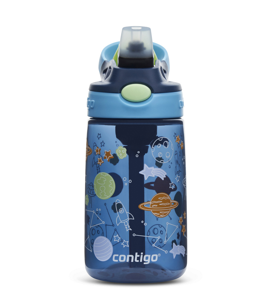 Bidon / butelka dla dzieci Contigo Easy Clean 420 ml  Blueberry Cosmos