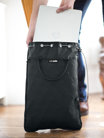 Sejf podróżny antykradzieżowy duży Pacsafe Travelsafe 12 l GII - czarny