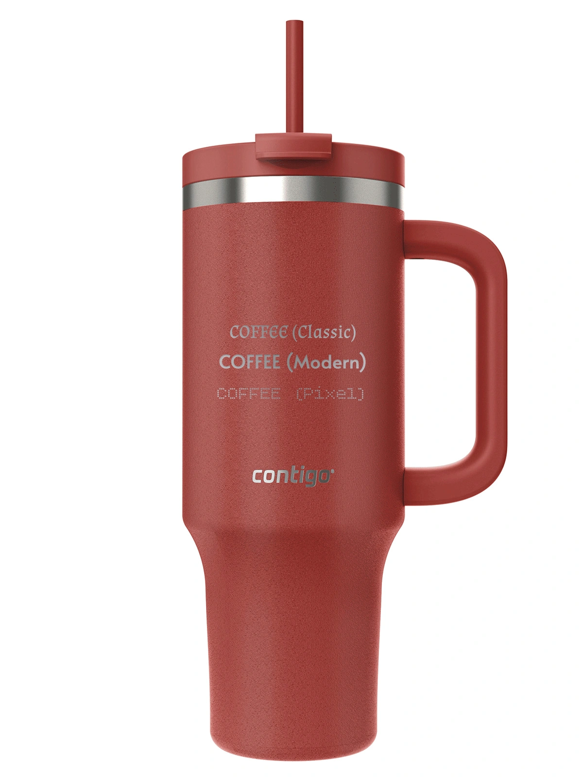 Kubek termiczny na wodę z grawerem Streeterville Tumbler 1200 ml - Szary