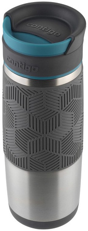 Kubek termiczny Contigo Transit (Metra) 470ml - Srebrny