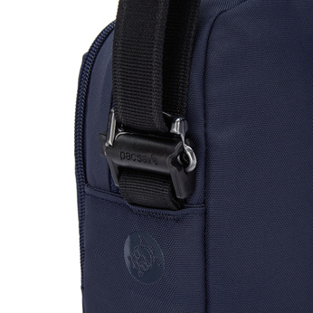 Torba miejska antykradzieżowa Pacsafe V - granatowa